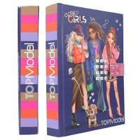 TOPModel dagboek City Girls met geheime code productafbeelding 5