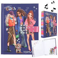 TOPModel dagboek City Girls met geheime code productafbeelding 7