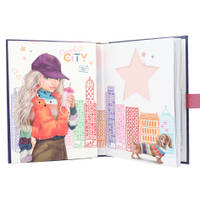 TOPModel dagboek City Girls met geheime code productafbeelding 3