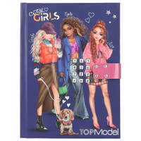 TOPModel dagboek City Girls met geheime code productafbeelding 2