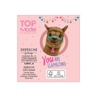 TOPModel mini schrijfblok Cosy met pen productafbeelding 5