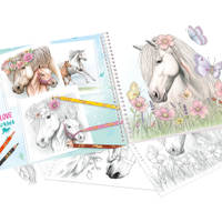 Miss Melody speciaal kleurboek productafbeelding 4
