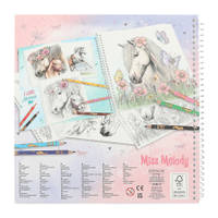 Miss Melody speciaal kleurboek productafbeelding 7