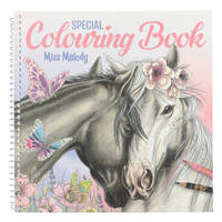 Miss Melody speciaal kleurboek productafbeelding 2