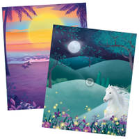 Miss Melody kleurboek Stick & Shine productafbeelding 4