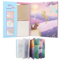 Miss Melody kleurboek Stick & Shine productafbeelding 3