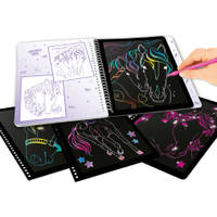 Miss Melody Magic scratchboek productafbeelding 3