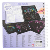 Miss Melody Magic scratchboek productafbeelding 6