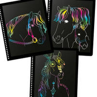 Miss Melody Magic scratchboek productafbeelding 4