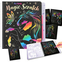Miss Melody Magic scratchboek productafbeelding 2