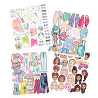 TOPModel Dress Me UP stickerboek vakantie Main Image - 2