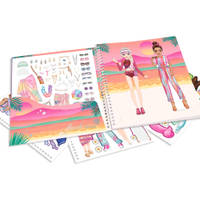 TOPModel Dress Me UP stickerboek vakantie Main Image - 3