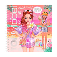 TOPModel Dress Me UP stickerboek vakantie Main Image - 1