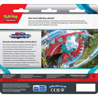 Pokémon TCG Scarlet & Violet Paradox Rift booster blister Cetitan productafbeelding 2