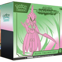 Pokémon TCG Scarlet & Violet Paradox Rift Elite Trainer box Iron Valiant