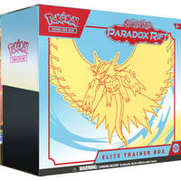 Pokémon TCG Scarlet & Violet Paradox Rift Elite Trainer box Roaring Moon
