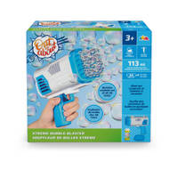 Out and About Xtreme Bubble Blaster bellenblaaspistool - blauw productafbeelding 3