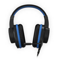 Qware Gaming Tulsa gaming headset - blauw