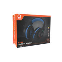 Qware Gaming Tulsa gaming headset - blauw productafbeelding 2