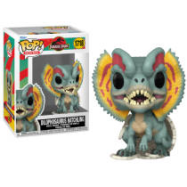 Funko Pop! figuur Jurassic Park dilophosaurus uit dinosaurus ei