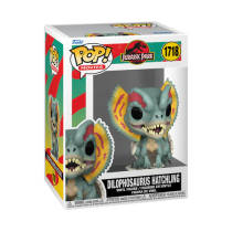 Funko Pop! figuur Jurassic Park dilophosaurus uit dinosaurus ei Main Image - 1