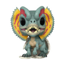 Funko Pop! figuur Jurassic Park dilophosaurus uit dinosaurus ei Main Image - 2