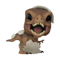 Funko Pop! figuur Jurassic Park T-Rex uit dinosaurus ei Main Image - 2