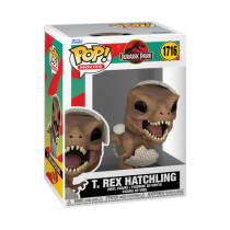 Funko Pop! figuur Jurassic Park T-Rex uit dinosaurus ei Main Image - 1