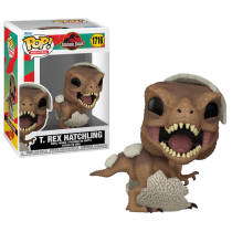 Funko Pop! figuur Jurassic Park T-Rex uit dinosaurus ei