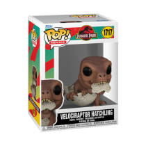 Funko Pop! figuur Jurassic Park velociraptor uit dinosaurus ei Main Image - 1