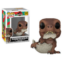 Funko Pop! figuur Jurassic Park velociraptor uit dinosaurus ei