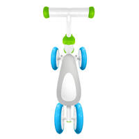 Skids Control Baby Walker 4-wiel loopfiets - blauw productafbeelding 3