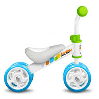Skids Control Baby Walker 4-wiel loopfiets - blauw productafbeelding 2