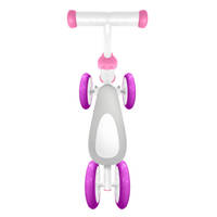 Skids Control Baby Walker 4-wiel loopfiets - roze productafbeelding 3