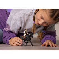 schleich HORSE CLUB Tori en Princess 42640 productafbeelding 9