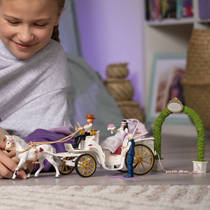 schleich HORSE CLUB trouwkoets 42641 productafbeelding 10
