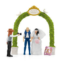schleich HORSE CLUB trouwkoets 42641 productafbeelding 8