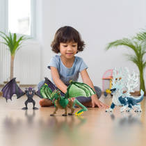 schleich ELDRADOR CREATURES jungle draak 70791 productafbeelding 3