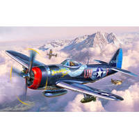 Revell P-47M Thunderbolt modelset productafbeelding 2