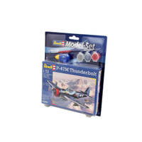 Revell P-47M Thunderbolt modelset productafbeelding 4