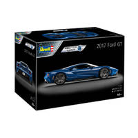 Revell 2017 Ford GT modelset productafbeelding 6