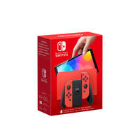 Nintendo Switch OLED Mario Edition - rood