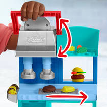 Play-Doh druk chef-koks restaurant productafbeelding 5