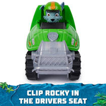 PAW Patrol Jungle Pups Rocky's schildpadvoertuig met speelfiguur productafbeelding 7