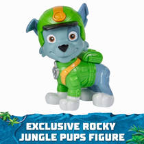 PAW Patrol Jungle Pups Rocky's schildpadvoertuig met speelfiguur productafbeelding 4