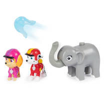 PAW Patrol Jungle Pups Marshall met Skye en olifant productafbeelding 3