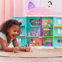Gabby’s Poppenhuis speelgoedfigurenset Gabby en Kiho de kittenhoorn productafbeelding 10
