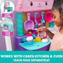 Gabby’s Poppenhuis spikkelfeestset theeservies productafbeelding 9