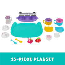 Gabby’s Poppenhuis spikkelfeestset theeservies productafbeelding 7