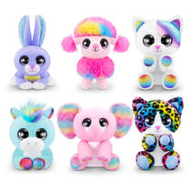Coco Surprise cones rainbow knuffel productafbeelding 2